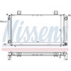 Nissen Nissens Radiator, 64059A 64059A
